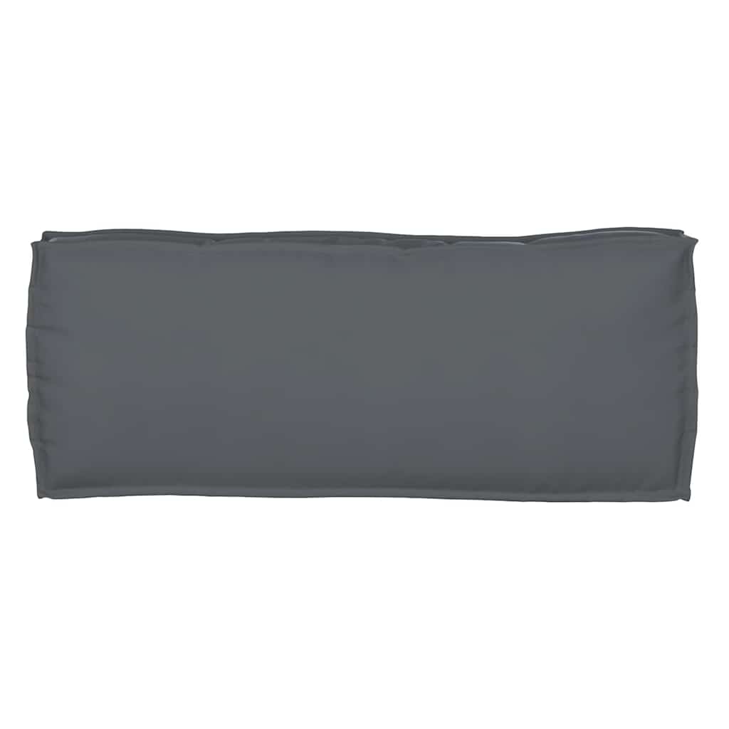 Pallet Cushion for Bench Anthracite 100 x 40 x 8 cm